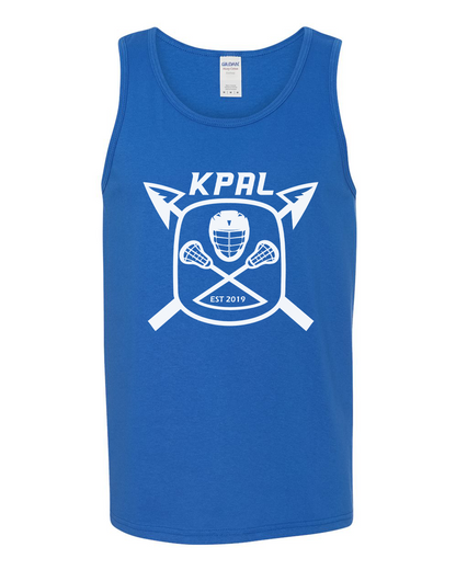 Kuna PAL Lacrosse Graphic Tank in Royal