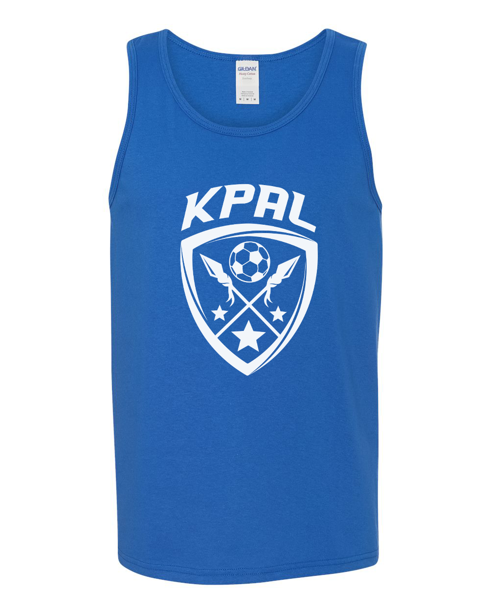 Kuna PAL Soccer Rec Graphic Tank in Royal