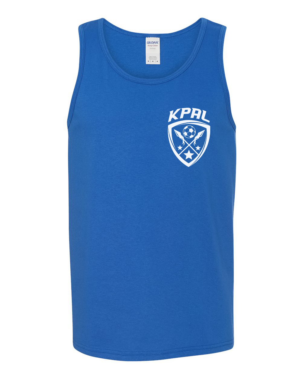 Kuna PAL Soccer Rec Pocket Graphic Tank in Royal