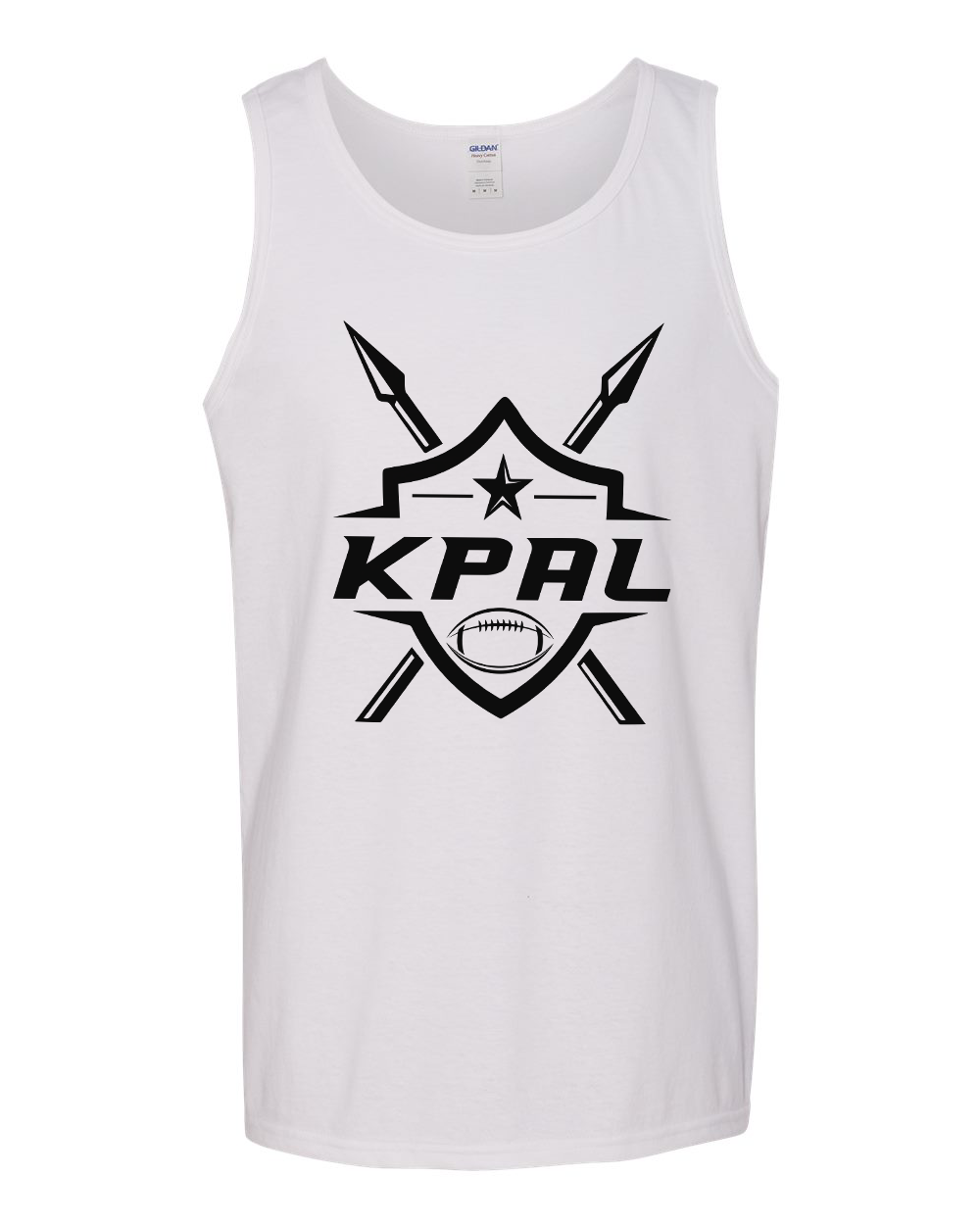 Kuna PAL Football Graphic Tank in White