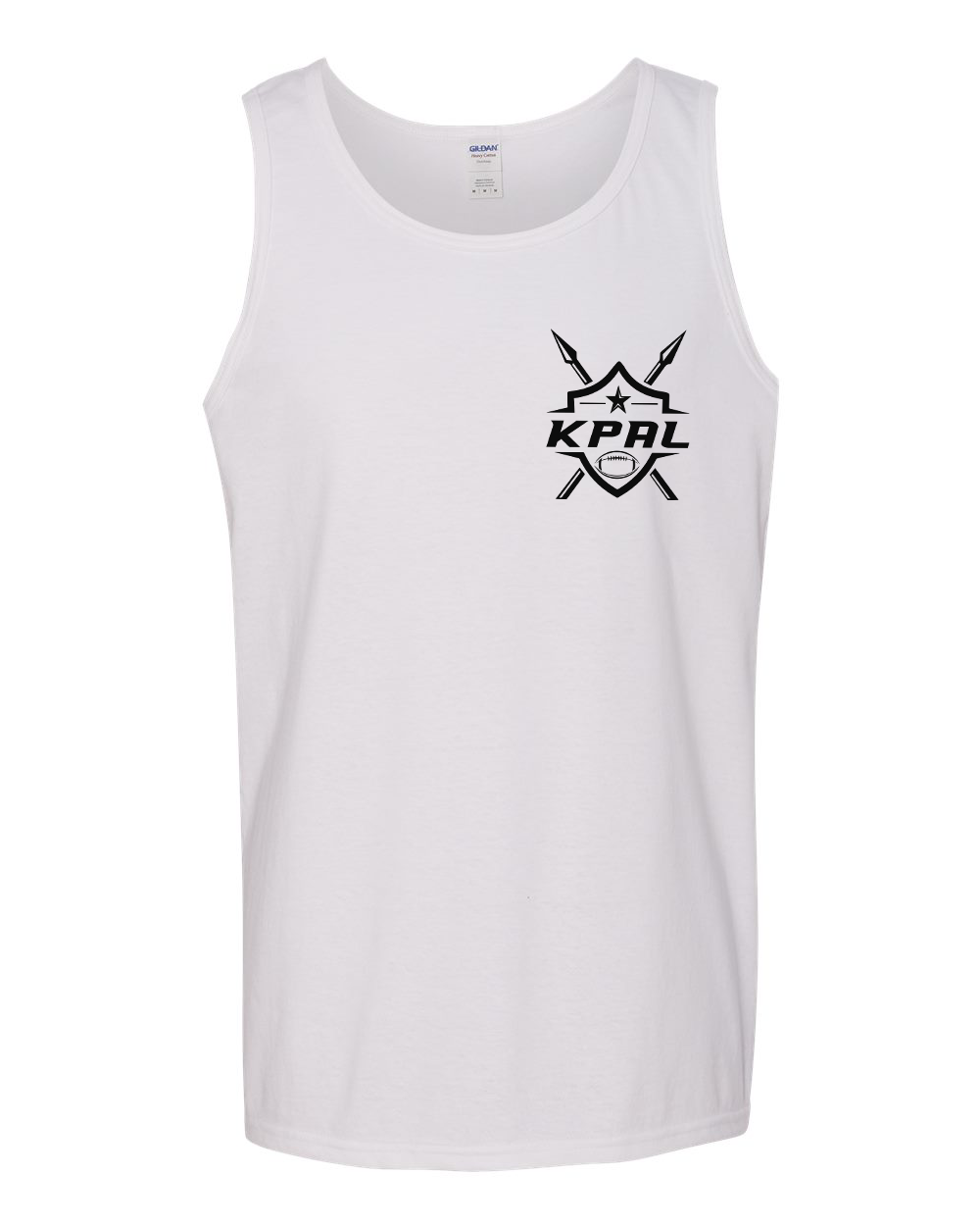 Kuna PAL Football Pocket Graphic Tank in White