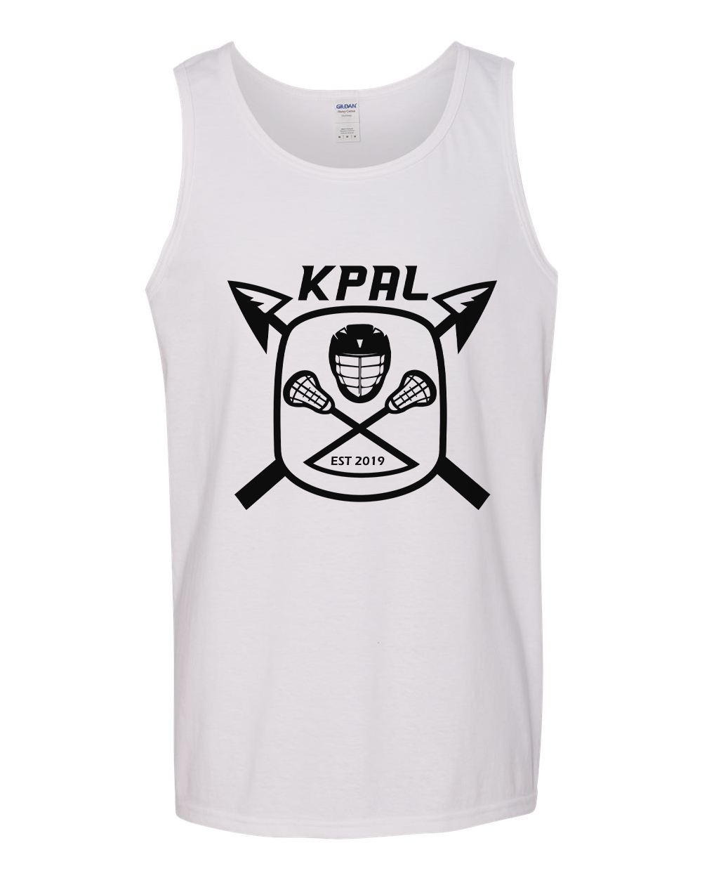 Kuna PAL Lacrosse Graphic Tank in White