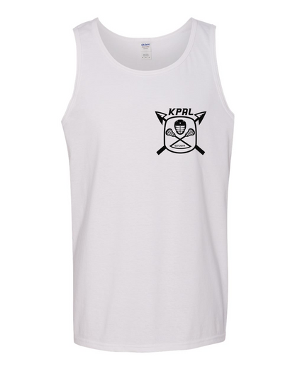 Kuna PAL Lacrosse Pocket Graphic Tank in White