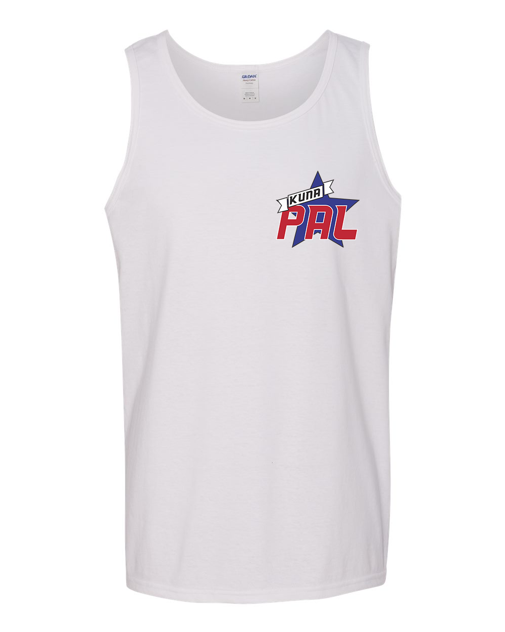 Kuna PAL Star Pocket Graphic Tank in White