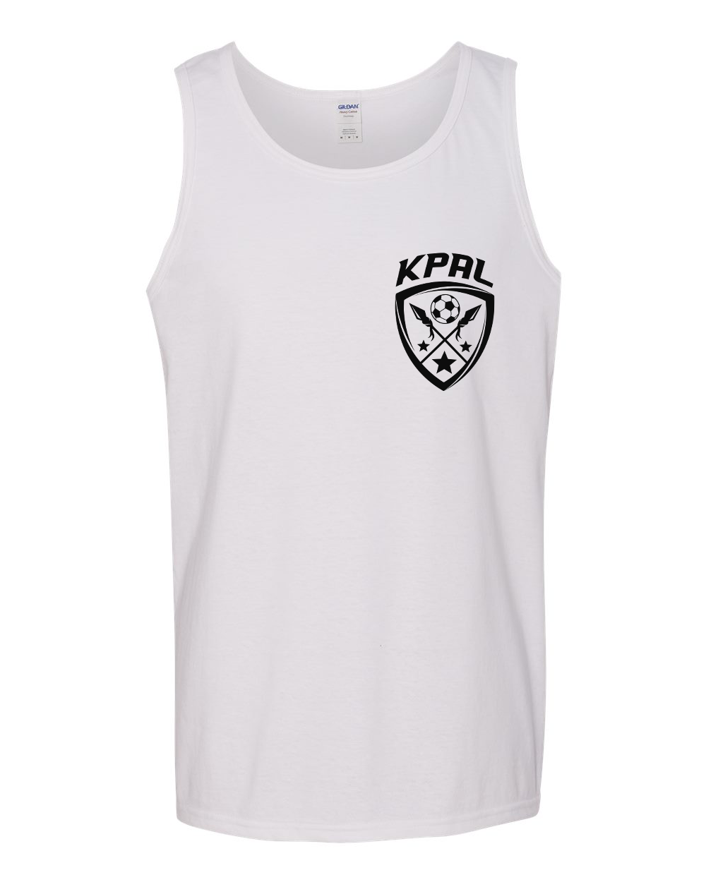 Kuna PAL Soccer Rec Pocket Graphic Tank in White