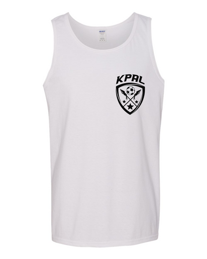 Kuna PAL Soccer Rec Pocket Graphic Tank in White
