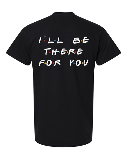 Friends Of KHS Choirs Graphic Tee in Black