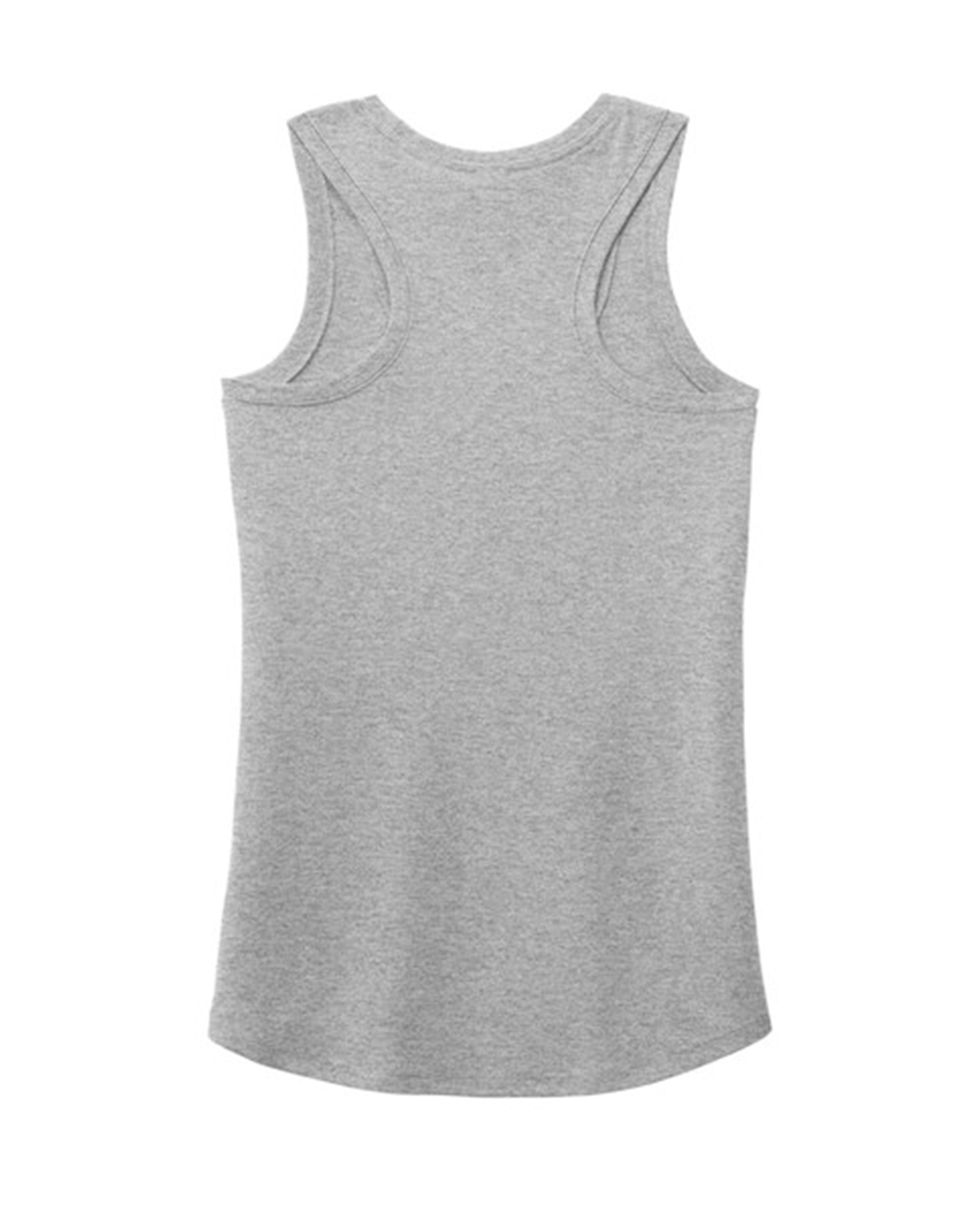 Ignite Baseball Women's Racerback Graphic Tank in Gray Frost