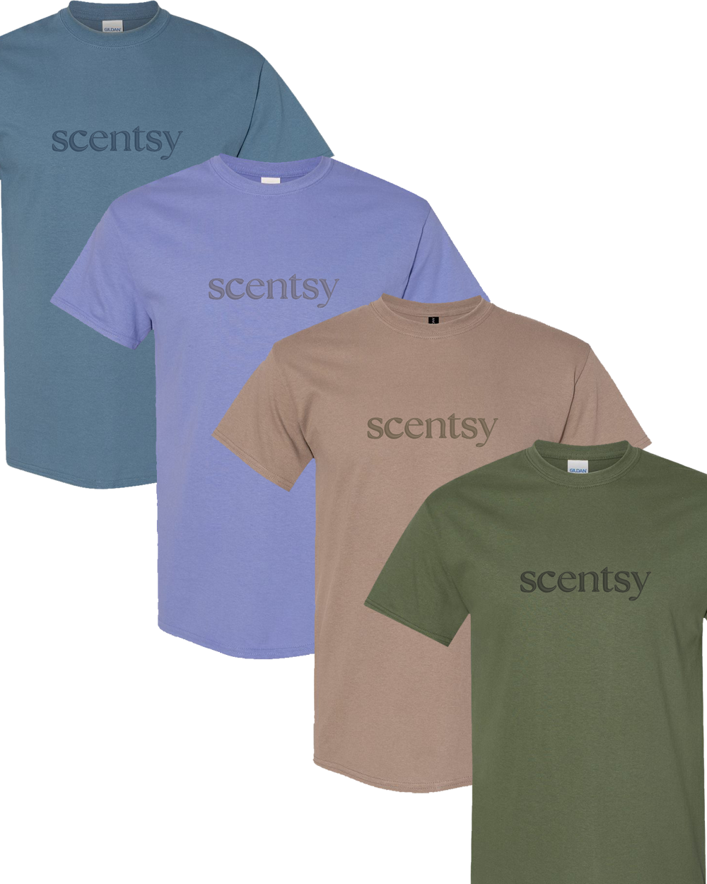 Scentsy Embroidered Tee