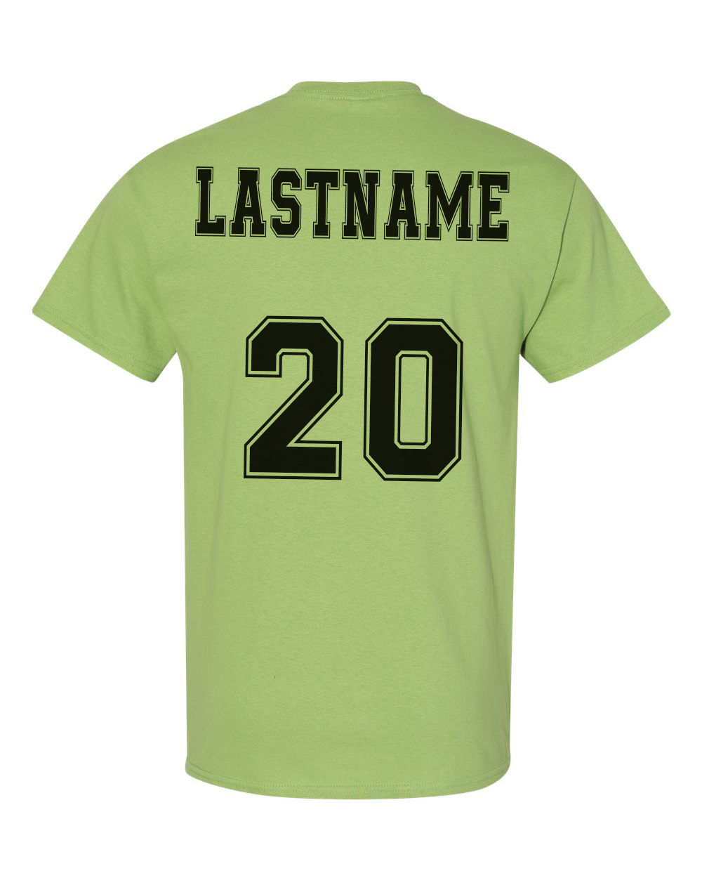Ignite Baseball Graphic Tee in Kiwi (Optional Personalization)