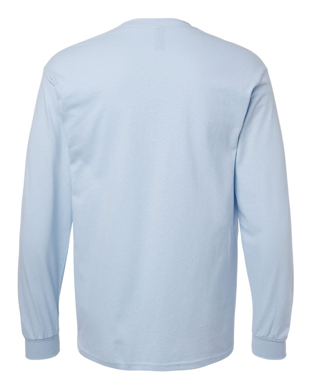 Ignite Baseball Long Sleeve Graphic Tee in Light Blue