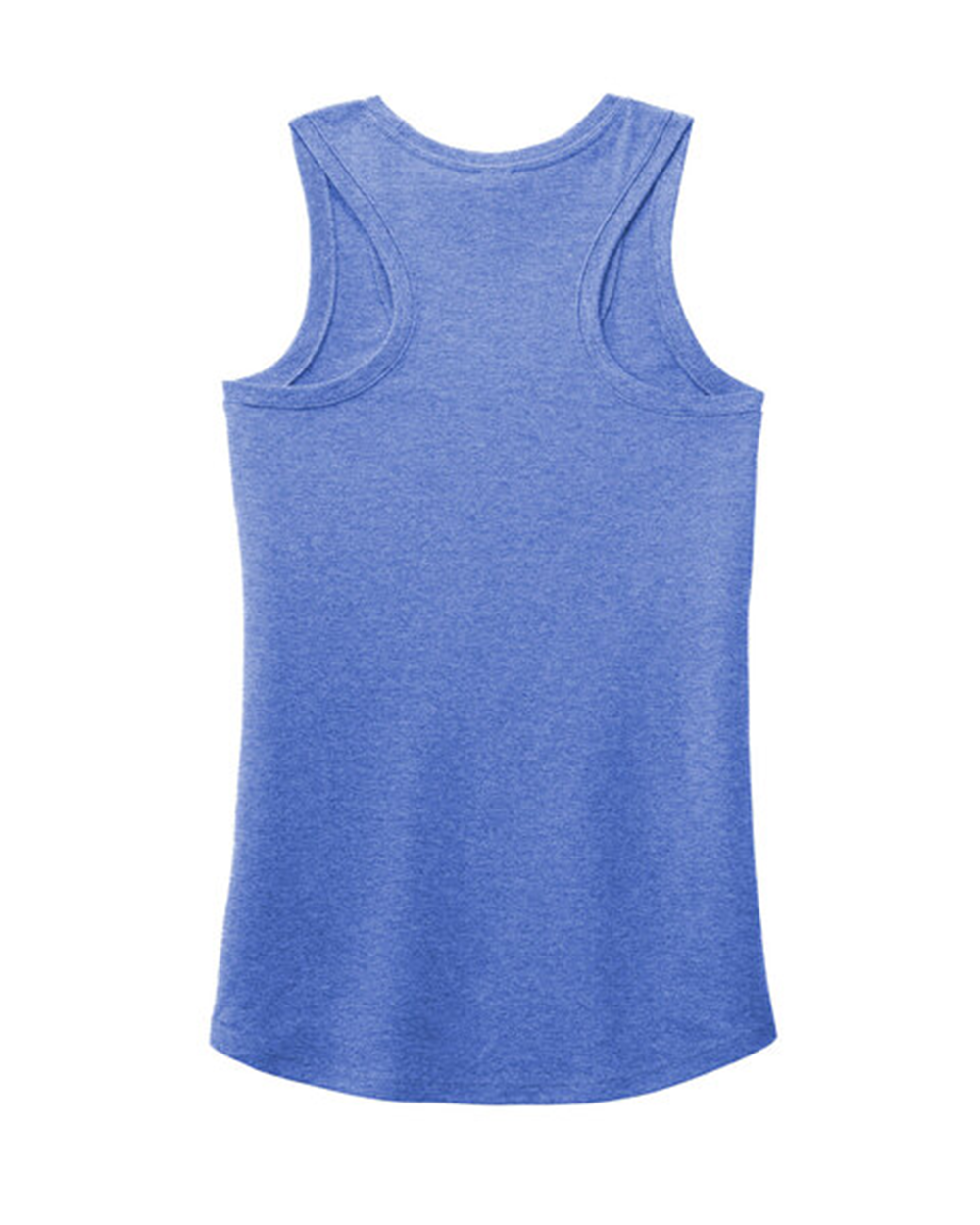 Ignite Baseball Women's Racerback Graphic Tank in Royal Frost