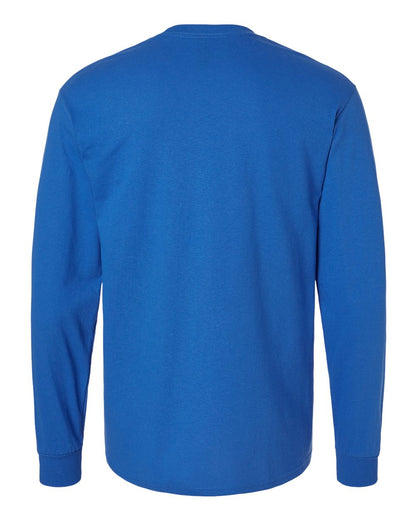 Ignite Baseball Long Sleeve Graphic Tee in Royal