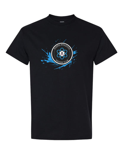 Atomic Splash Graphic Tee in Black