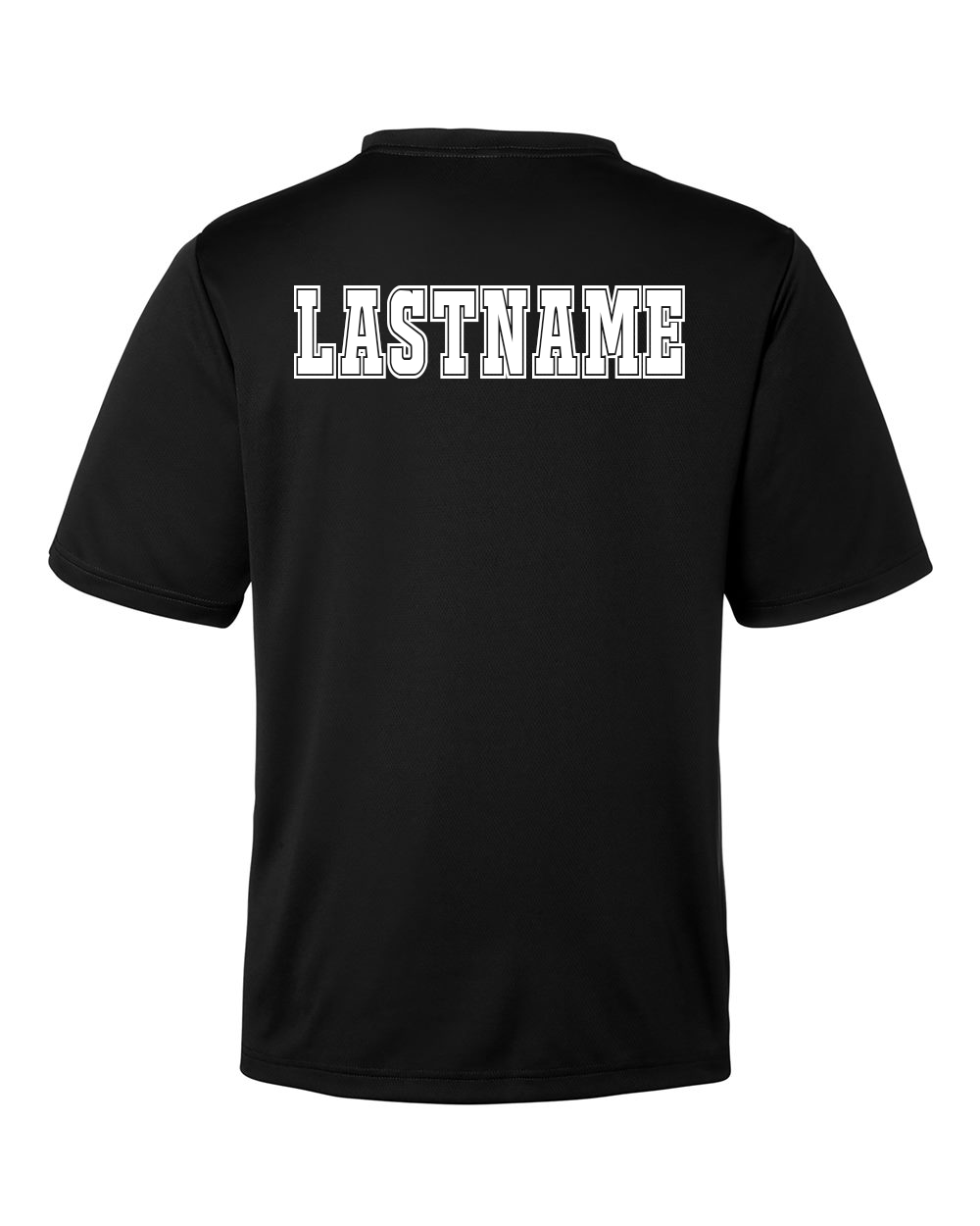 Kuna PAL Football Performance Tee in Black (Optional Personalization)