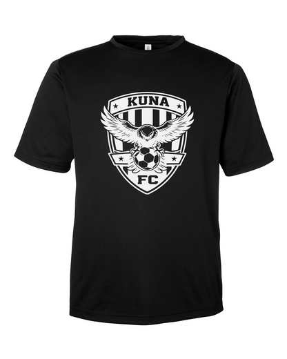 Kuna PAL Soccer FC Performance Tee in Black (Optional Personalization)