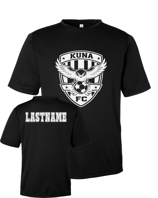 Kuna PAL Soccer FC Performance Tee in Black (Optional Personalization)