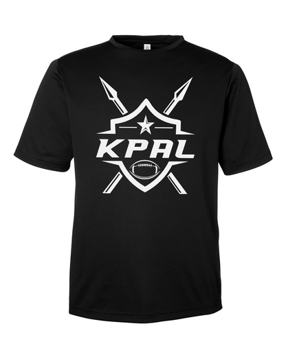 Kuna PAL Football Performance Tee in Black (Optional Personalization)