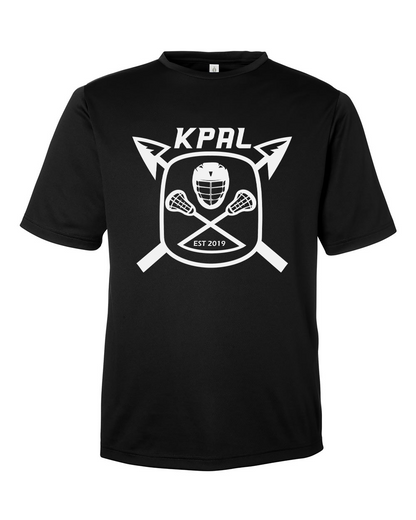 Kuna PAL Lacrosse Performance Tee in Black (Optional Personalization)