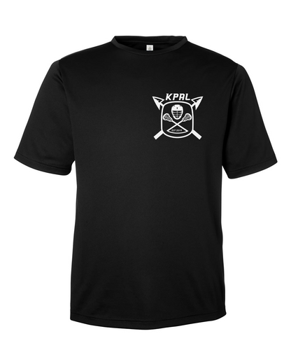 Kuna PAL Lacrosse Pocket Performance Tee in Black (Optional Personalization)