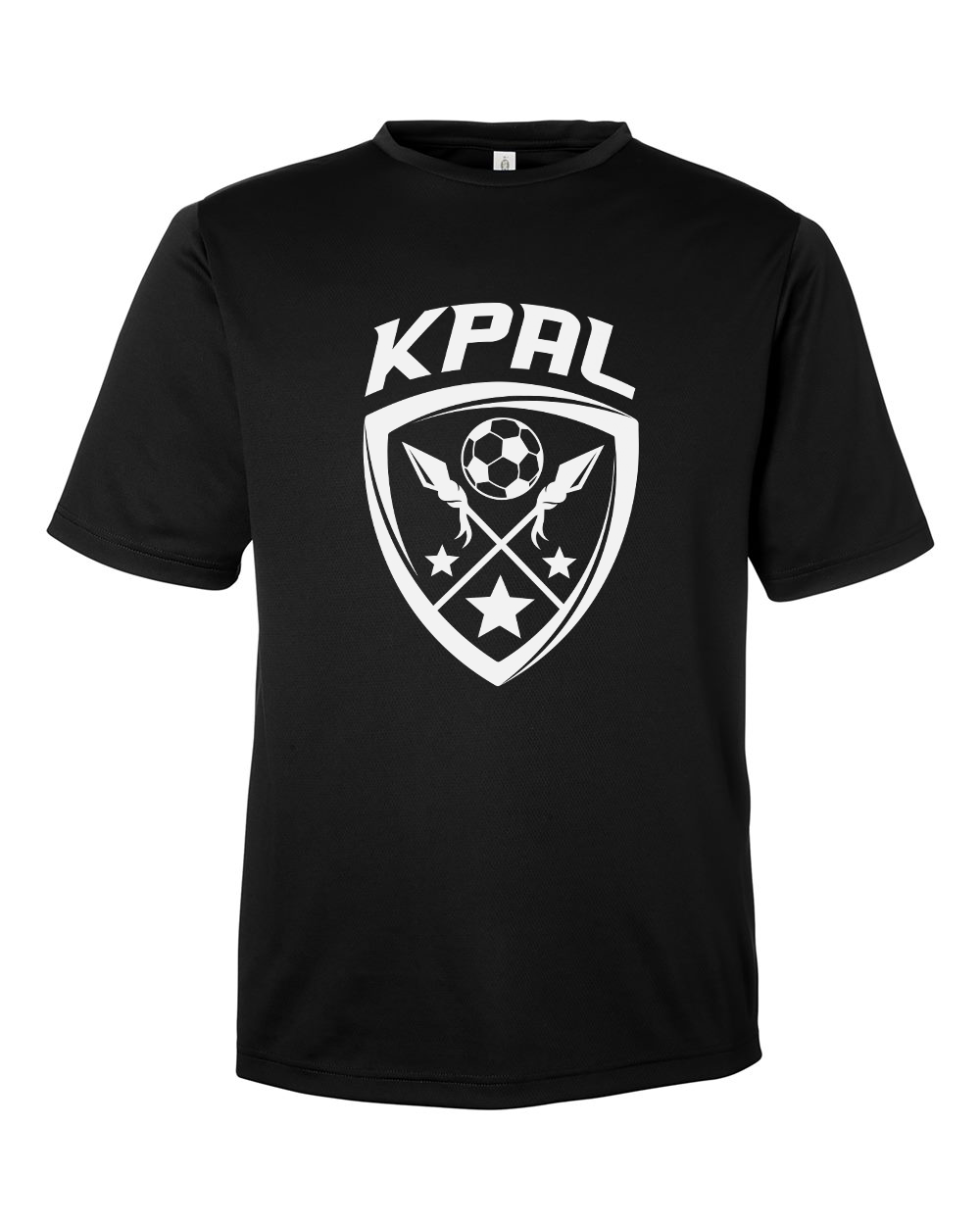 Kuna PAL Soccer Rec Performance Tee in Black (Optional Personalization)
