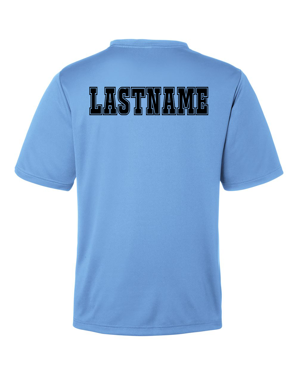 Kuna PAL Soccer FC Pocket Performance Tee in Light Blue (Optional Personalization)