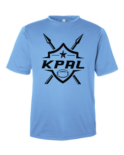 Kuna PAL Football Performance Tee in Light Blue (Optional Personalization)