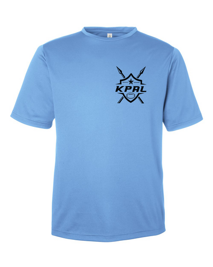 Kuna PAL Football Pocket Performance Tee in Light Blue (Optional Personalization)