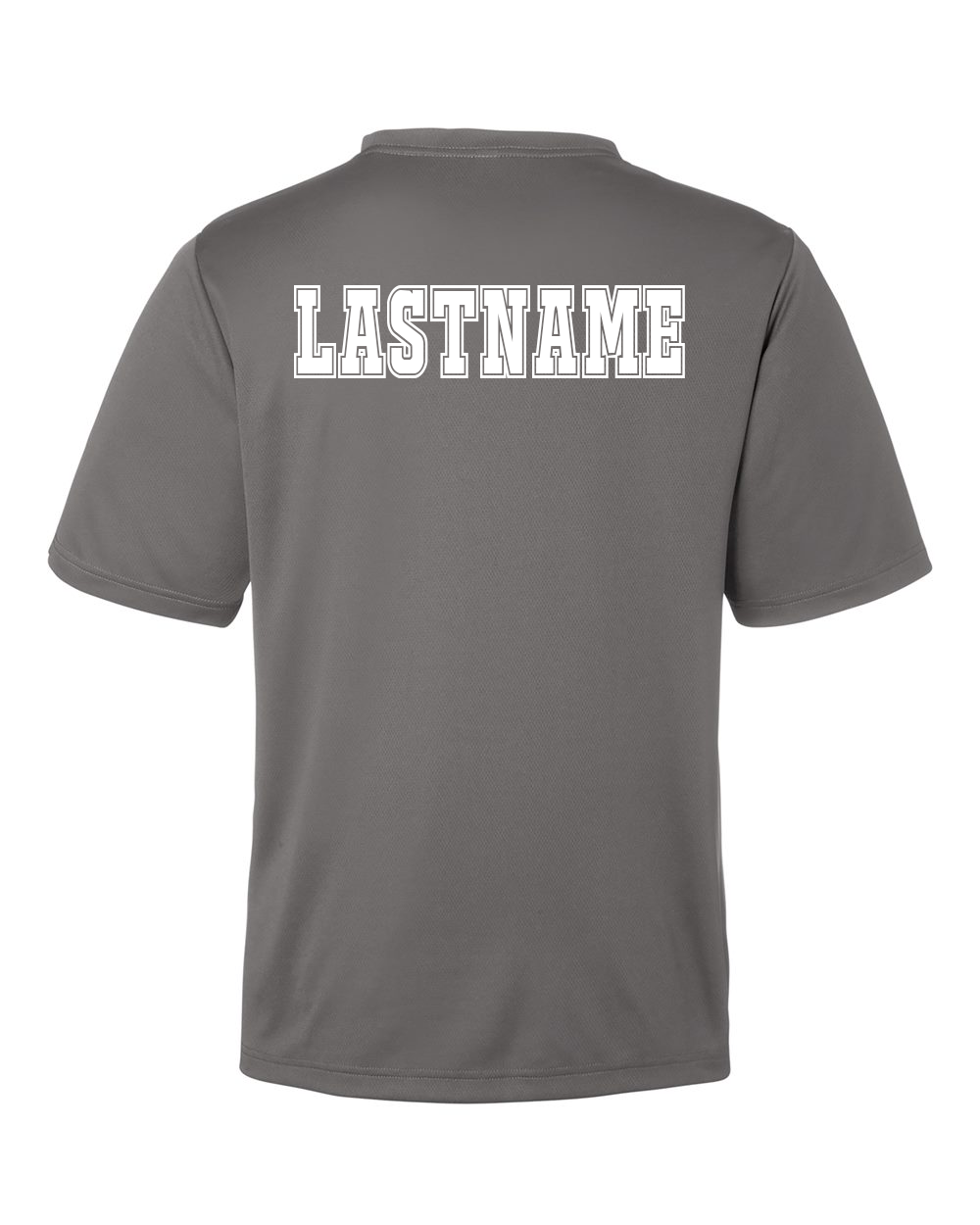 Kuna PAL Soccer Rec Pocket Performance Tee in Sport Graphite (Optional Personalization)