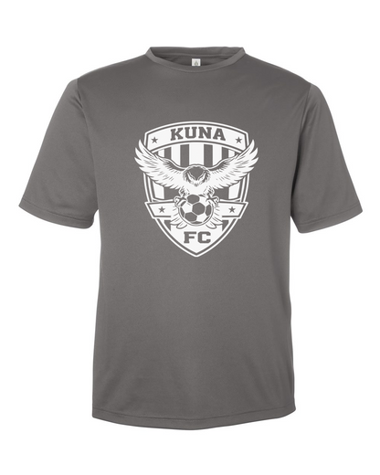 Kuna PAL Soccer FC Performance Tee in Sport Graphite (Optional Personalization)