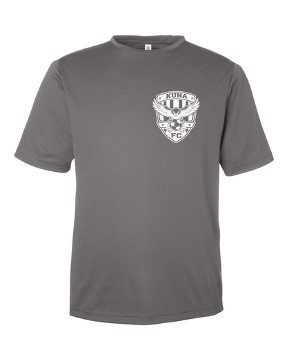 Kuna PAL Soccer FC Pocket Performance Tee in Sport Graphite (Optional Personalization)