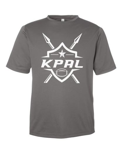 Kuna PAL Football Performance Tee in Sport Graphite (Optional Personalization)