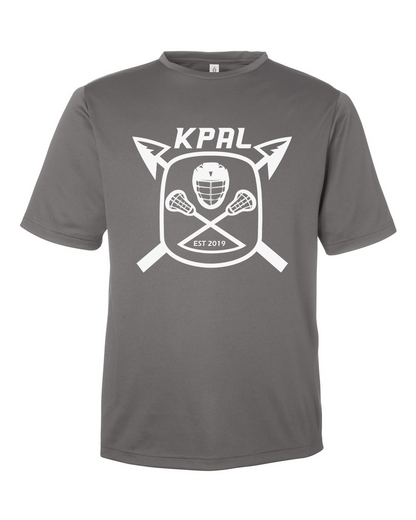 Kuna PAL Lacrosse Performance Tee in Sport Graphite (Optional Personalization)