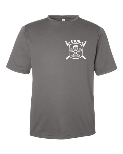 Kuna PAL Lacrosse Pocket Performance Tee in Sport Graphite (Optional Personalization)