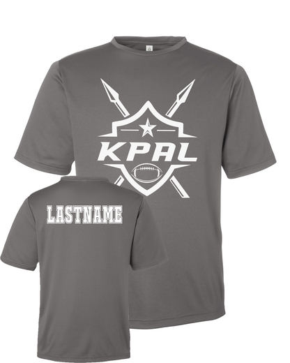 Kuna PAL Football Performance Tee in Sport Graphite (Optional Personalization)