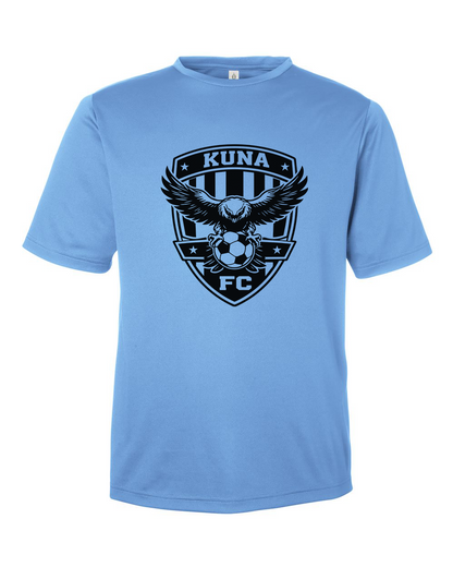 Kuna PAL Soccer FC Performance Tee in Light Blue (Optional Personalization)