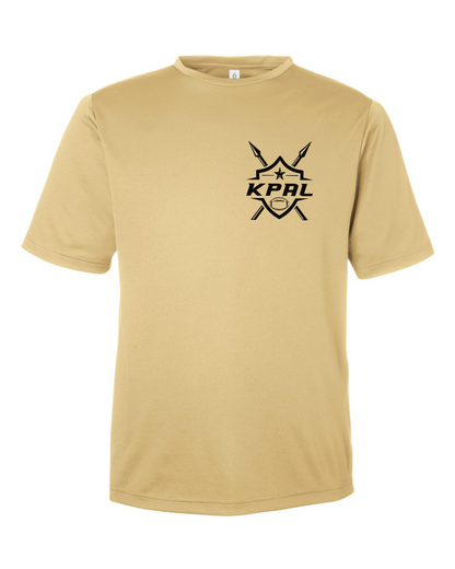 Kuna PAL Football Pocket Performance Tee in Vegas Gold (Optional Personalization)