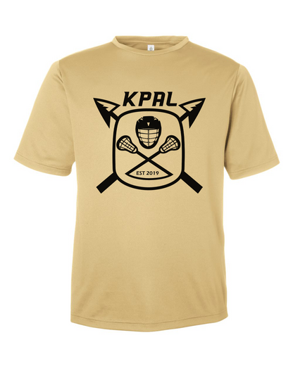 Kuna PAL Lacrosse Performance Tee in Vegas Gold (Optional Personalization)
