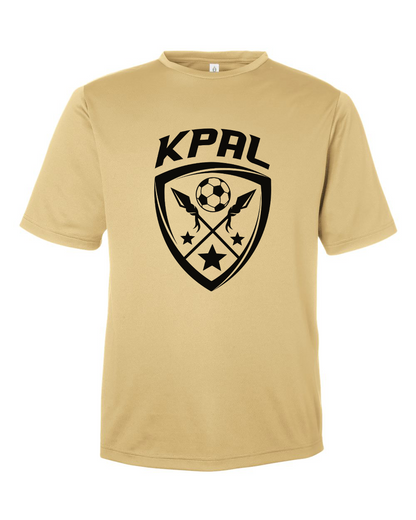 Kuna PAL Soccer Rec Performance Tee in Vegas Gold (Optional Personalization)