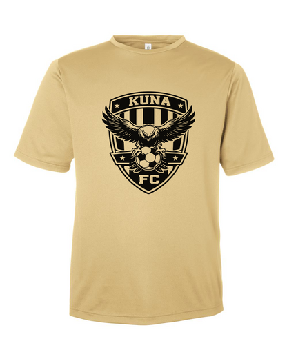 Kuna PAL Soccer FC Performance Tee in Vegas Gold (Optional Personalization)