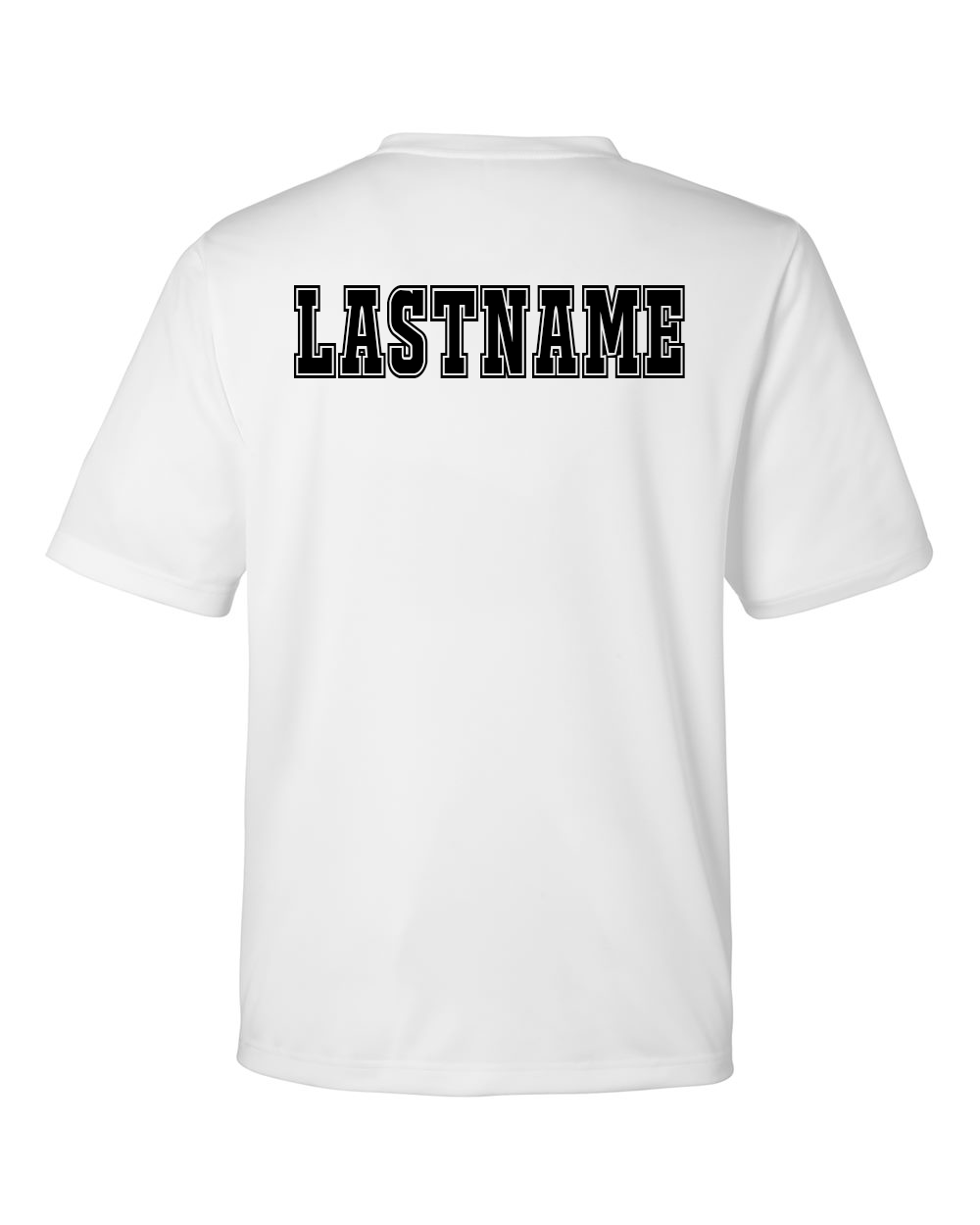 Kuna PAL Lacrosse Performance Tee in White (Optional Personalization)