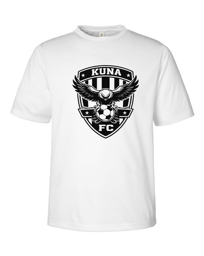 Kuna PAL Soccer FC Performance Tee in White (Optional Personalization)