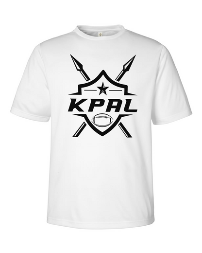 Kuna PAL Football Performance Tee in White (Optional Personalization)