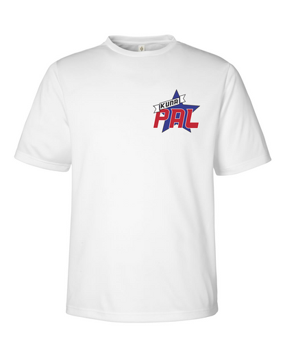 Kuna PAL Star Pocket Performance Tee in White