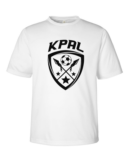 Kuna PAL Soccer Rec Performance Tee in White (Optional Personalization)