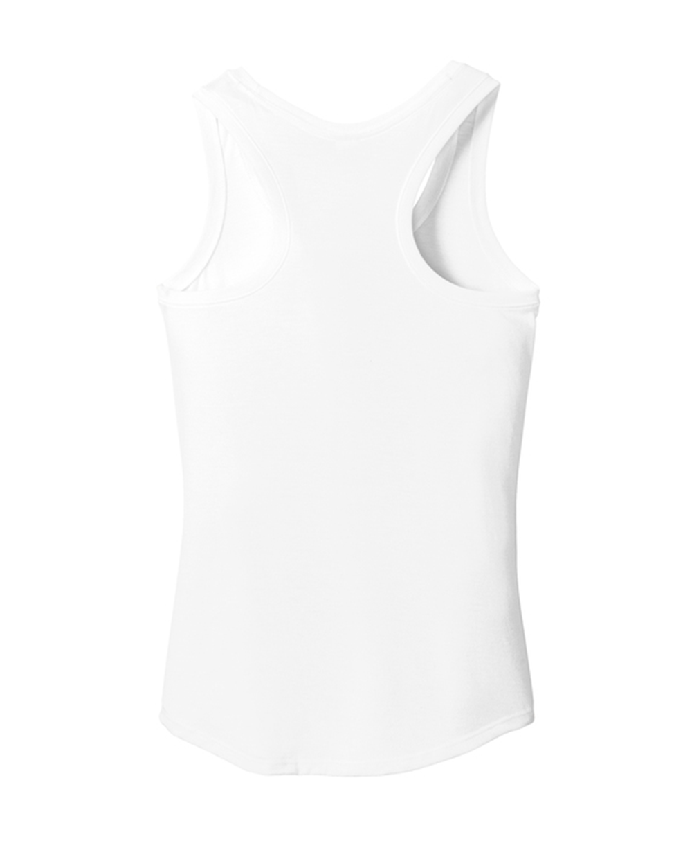 Ignite Baseball Women's Racerback Graphic Tank in White