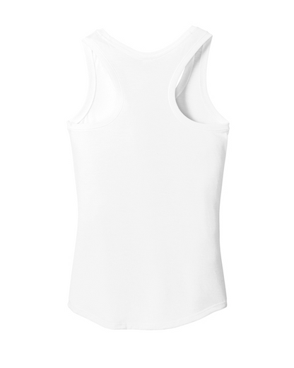 Ignite Baseball Women's Racerback Graphic Tank in White
